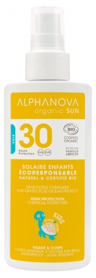 [844FgT8398567] Alphanova Sun Kids SPF30 Bio 125 g
