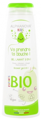 [844FgT8398574] Alphanova Kids Va Prendre Ta Douche ! Gel Lavant 3en1 Poire Bio 250 ml