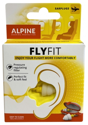 [844FgT8398588] Alpine Hearing Protection Flyfit Bouchons d'Oreille + Minibox Gratuite