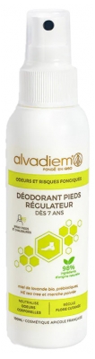 [844FgT8398589] Alvadiem Déodorant Pieds Régulateur 100 ml
