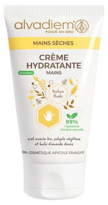 [844FgT8398593] Alvadiem Crème Hydratante Mains 50 ml