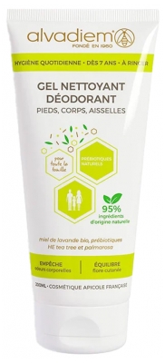[844FgT8398594] Alvadiem Gel Nettoyant Déodorant 200 ml