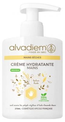 [844FgT8398603] Alvadiem Crème Hydratante Mains 275 ml