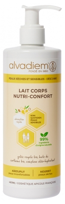 [844FgT8398609] Alvadiem Lait Corps Nutri-Confort 400 ml