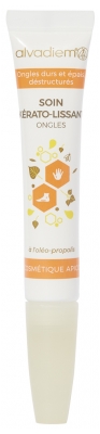 [844FgT8398612] Alvadiem Ongles Durs et Épais, Déstructurés, Dédoublés Soin Kérato-Lissant 10 ml