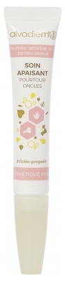 [844FgT8398613] Alvadiem Pourtour Ongle Sensible, Irrité, Petites Peaux Soin Apaisant 10 ml