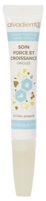 [844FgT8398614] Alvadiem Ongles Fragilisés, Cassés, Rongés Soin Force et Croissance 10 ml