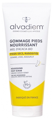 [844FgT8398616] Alvadiem Gommage Pieds Nourrissant 75 ml