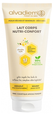 [844FgT8398618] Alvadiem Lait Corps Nutri-Confort 200 ml