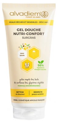 [844FgT8398619] Alvadiem Gel Douche Nutri-Confort Surgras 200 ml