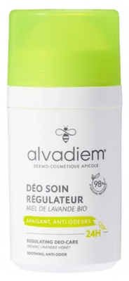 [844FgT8398620] Alvadiem Déodorant Soin Régulateur 40 ml
