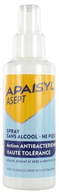 [844FgT8398728] Apaisyl Asept Spray Antibactérien 100 ml