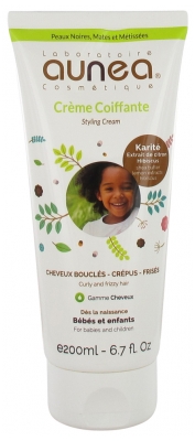 [844FgT8399129] Aunéa Crème Coiffante 200 ml