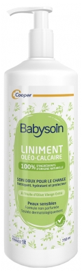 [844FgT8399309] Babysoin Liniment Oléo-Calcaire 750 ml
