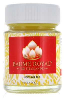 [844FgT8399390] Baume Royal de Thaïlande 20 g