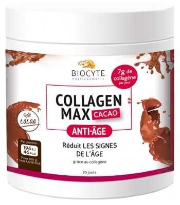 [844FgT8401598] Biocyte Beauty Food Collagen Max Cacao 260 g