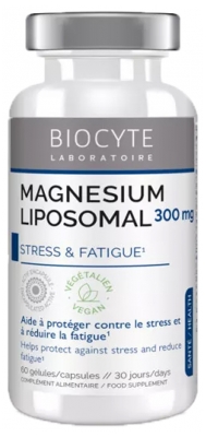 [844FgT8401600] Biocyte Longevity Magnésium Liposomal 60 Gélules