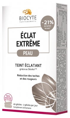 [844FgT8401601] Biocyte Éclat Extrême 40 Gélules