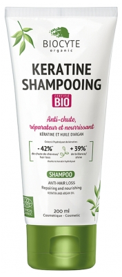 [844FgT8401605] Biocyte Keratine Shampoing Bio 200 ml