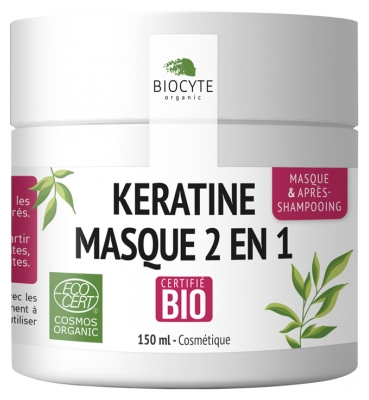 [844FgT8401606] Biocyte Keratine Masque 2en1 Bio 150 ml