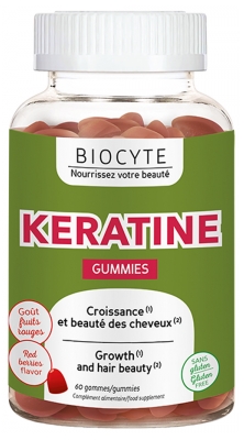[844FgT8401608] Biocyte Keratine 60 Gummies