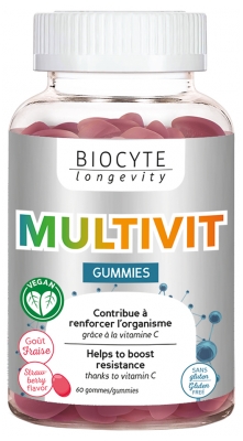 [844FgT8401610] Biocyte Longevity Multivit 60 Gummies