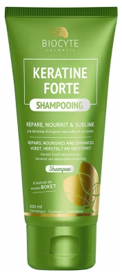 [844FgT8401616] Biocyte Keratine Forte Shampoing 200 ml