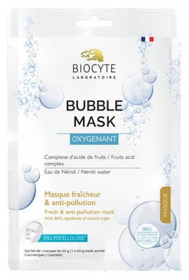 [844FgT8401629] Biocyte Bubble Mask Oxygénant 20 g