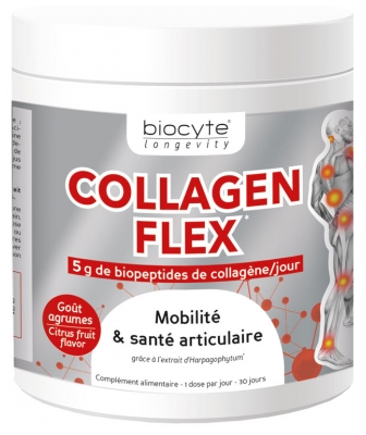[844FgT8401641] Biocyte Longevity Collagen Flex 240 g