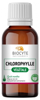 [844FgT8401650] Biocyte Chlorophylle Végétale 50 ml