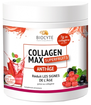 [844FgT8401663] Biocyte Beauty Food Collagen Max Superfruits 260 g
