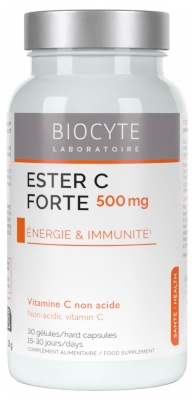 [844FgT8401668] Biocyte Longevity Ester-C Forte 30 Gélules