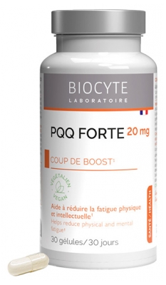 [844FgT8401670] Biocyte Longevity PQQ Forte 30 Gélules