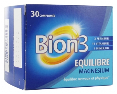 [844FgT8402036] Bion 3 Équilibre 30 Comprimés