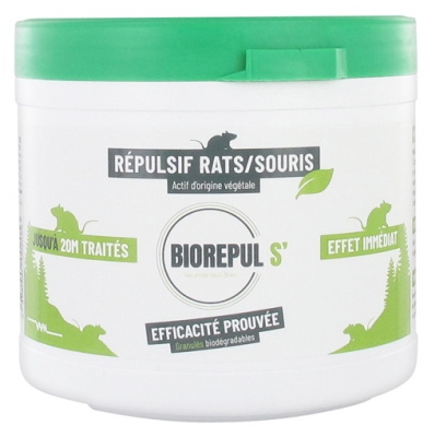 [844FgT8402079] Biorepul s' Répulsif Rats/Souris 200 g