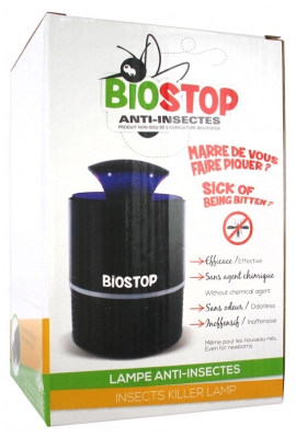 [844FgT8402116] Biostop Anti-Insectes Lampe Anti-Insectes