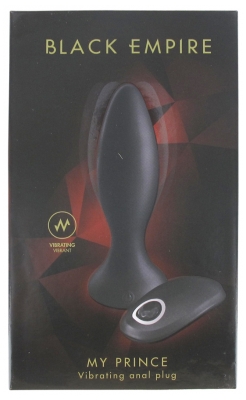[844FgT8402344] Black Empire My Prince Plug Vibrant