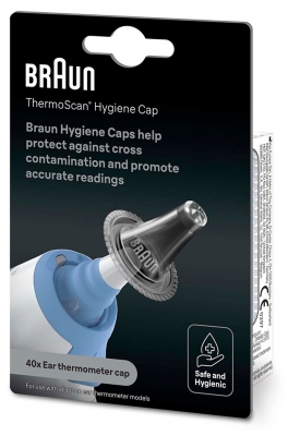 [844FgT8402516] Braun 40 Embouts pour Thermoscan