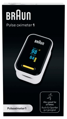 [844FgT8402521] Braun Oxymètre de Pouls 1