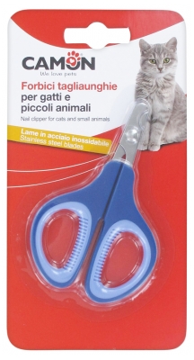 [844FgT8402598] Camon Coupe-Ongles pour Petits Chiens et Chats