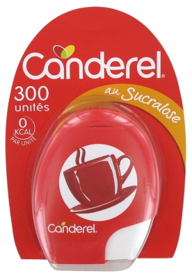 [844FgT8402605] Canderel au Sucralose 300 Unités