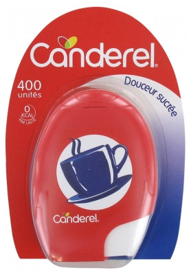 [844FgT8402606] Canderel Douceur Sucrée 400 Unités