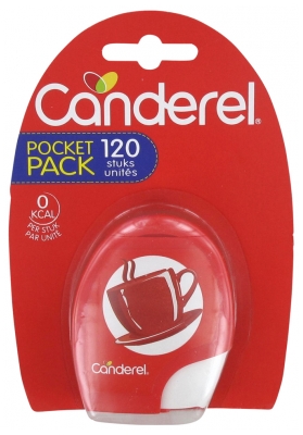 [844FgT8402607] Canderel 120 Unités