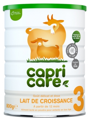 [844FgT8402641] Capricare Lait de Croissance 3 dès 12 Mois 800 g