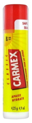 [844FgT8402645] Carmex Baume Hydratant Lèvres Classic 4,9 ml
