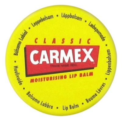 [844FgT8402646] Carmex Baume à Lèvres Classic 8,4 ml