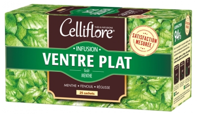 [844FgT8402977] Celliflore Infusion Confort Digestif 25 Sachets