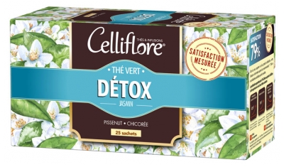 [844FgT8402980] Celliflore Thé Vert Détox 25 Sachets