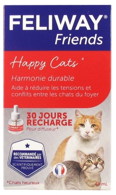 [844FgT8403030] Ceva Feliway Friends Recharge 48 ml
