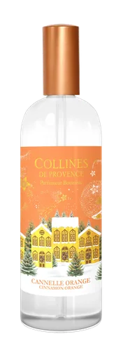 Parfum d'Intérieur Cannelle Orange 100ml Collines de Provence
